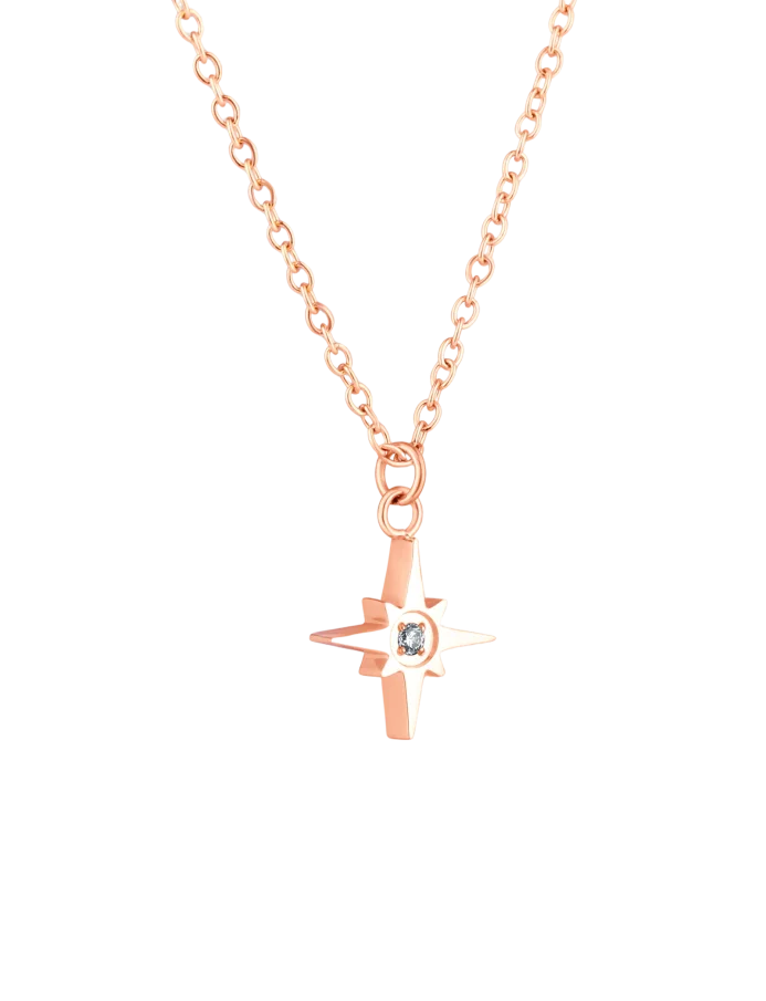 Náhrdelník Staria Rose Gold