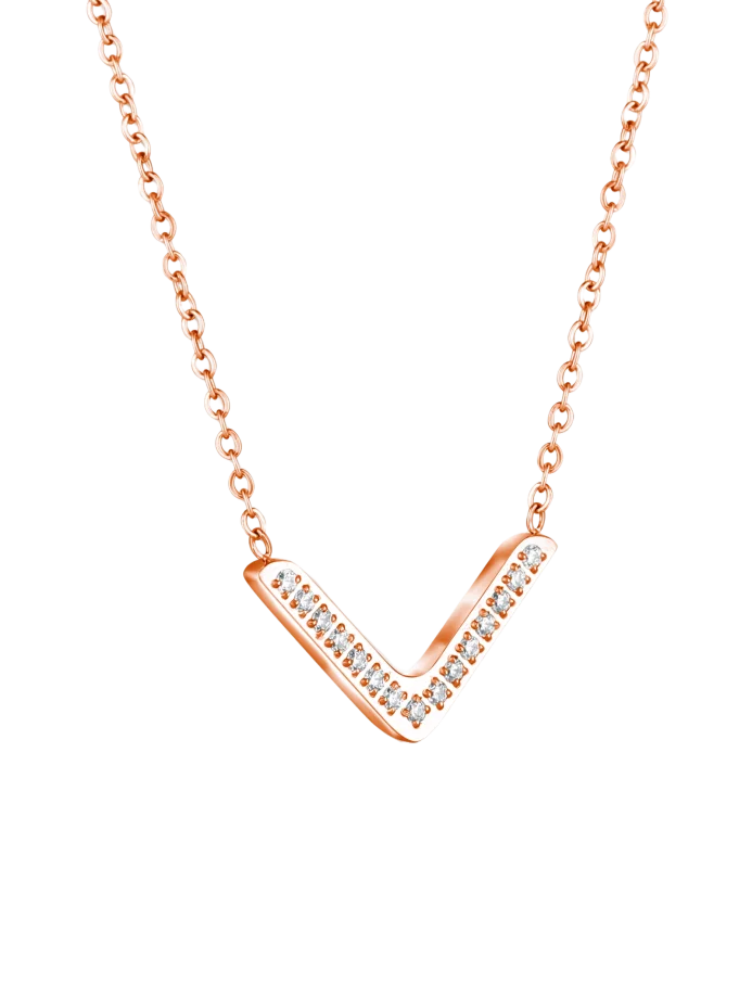 Náhrdelník Amelora Rose Gold