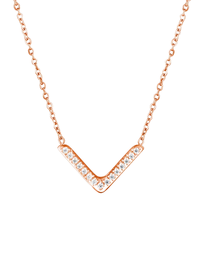 Náhrdelník Amelora Rose Gold