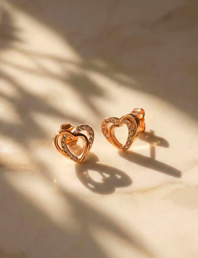 Náušnice Costalla Rose Gold