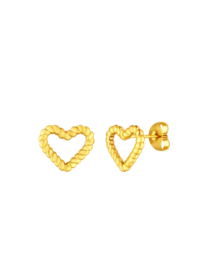 Náušnice Arisca Gold