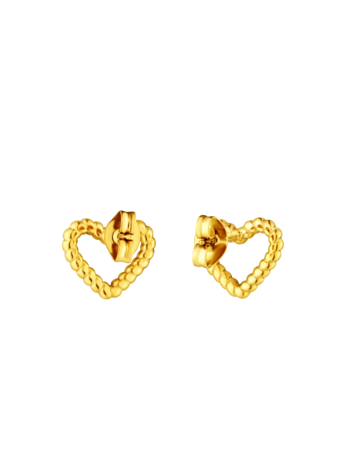 Náušnice Arisca Gold