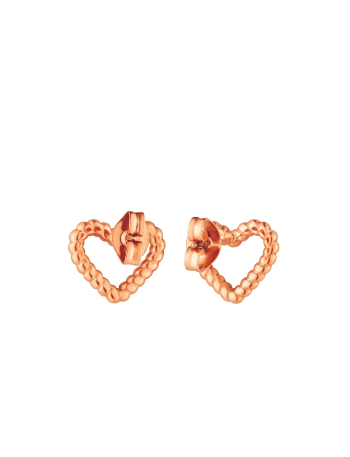 Náušnice Arisca Rose Gold