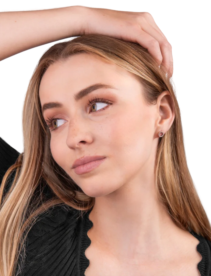 Náušnice Elorina Rose Gold