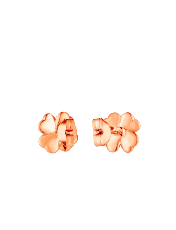 Náušnice Fouria Rose Gold