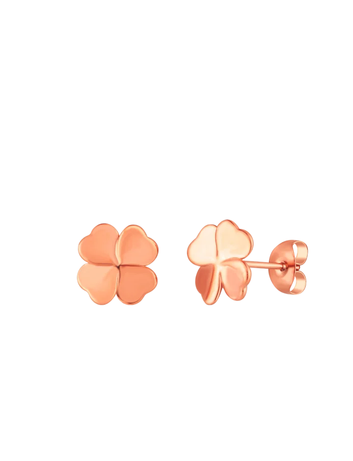 Náušnice Fouria Rose Gold