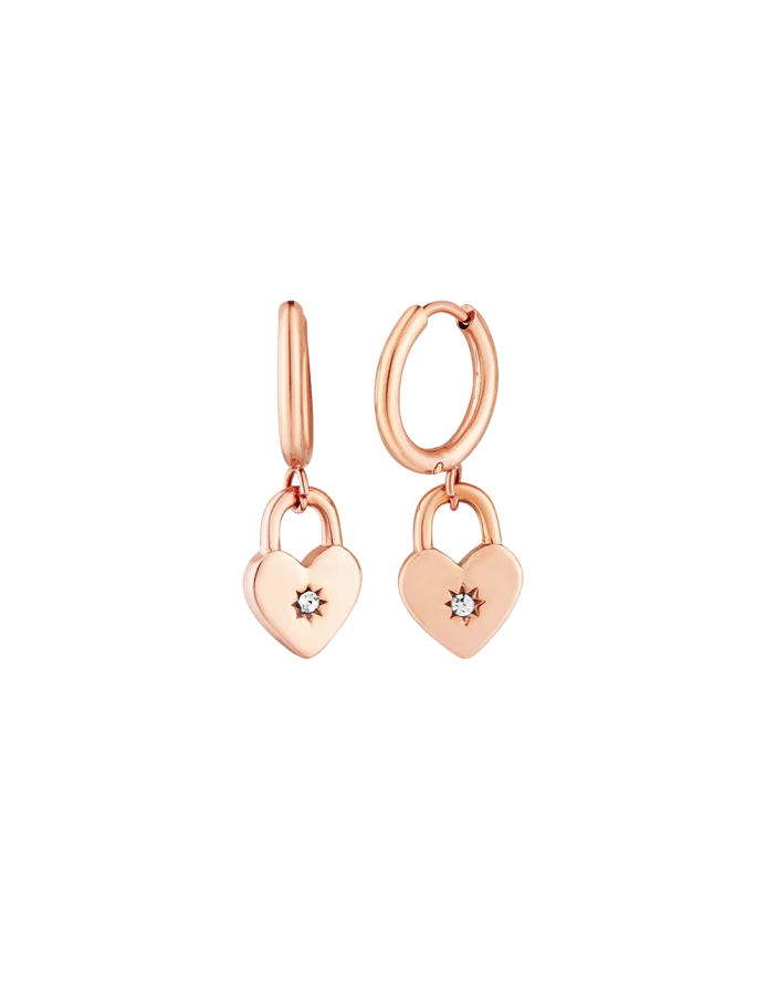 Náušnice Zibella Rose Gold