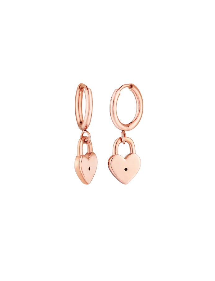 Náušnice Zibella Rose Gold