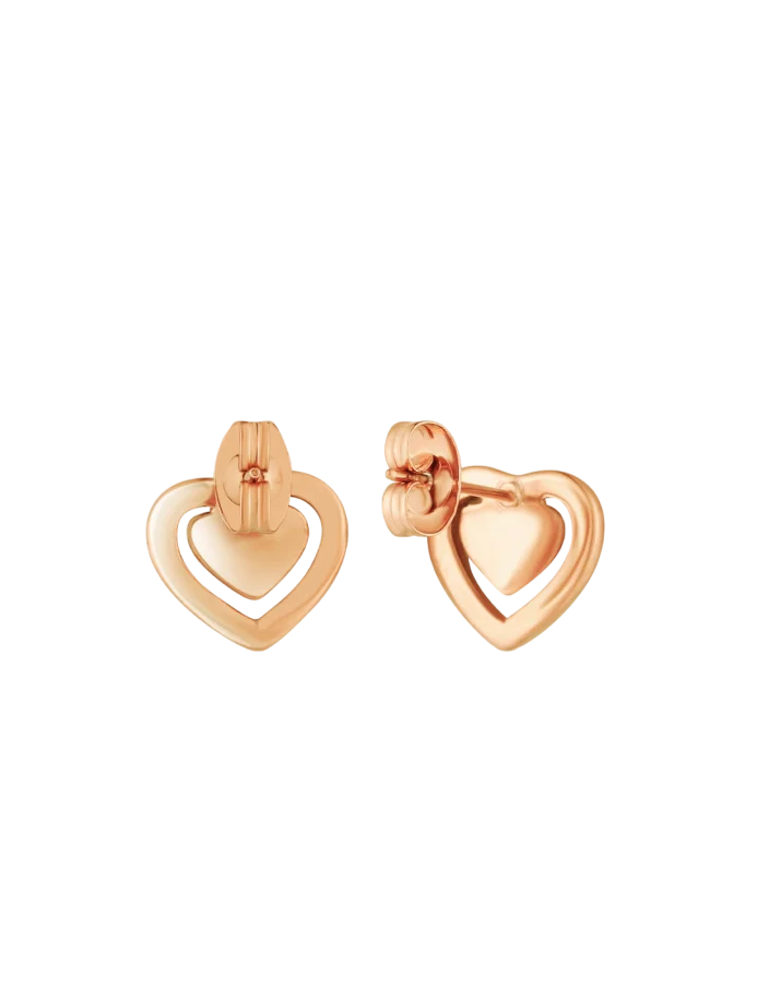 Náušnice Lunira Rose Gold