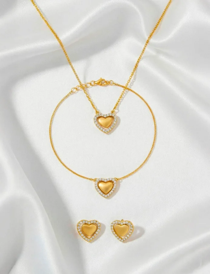 Náušnice Lunira Gold