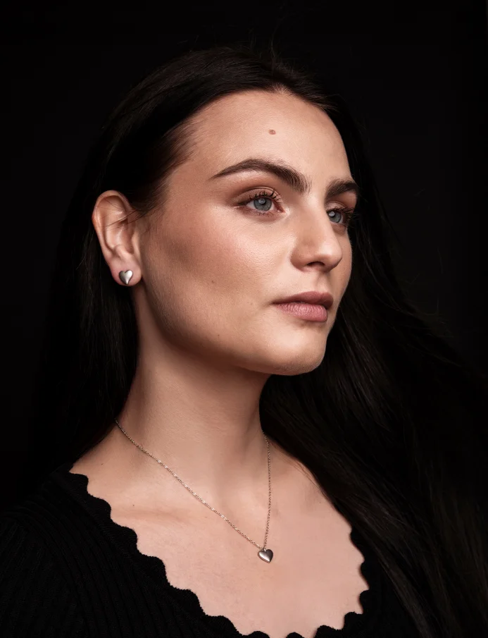 Náušnice Disa Silver