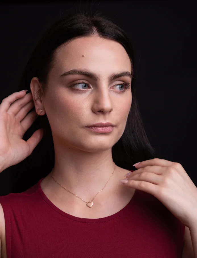 Náušnice Disa Rose Gold