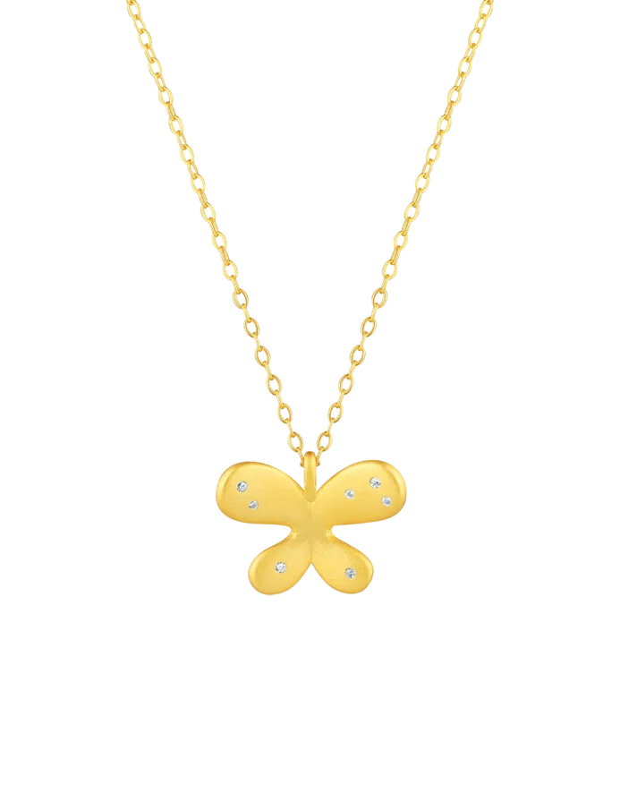 Náhrdelník Sanija Gold