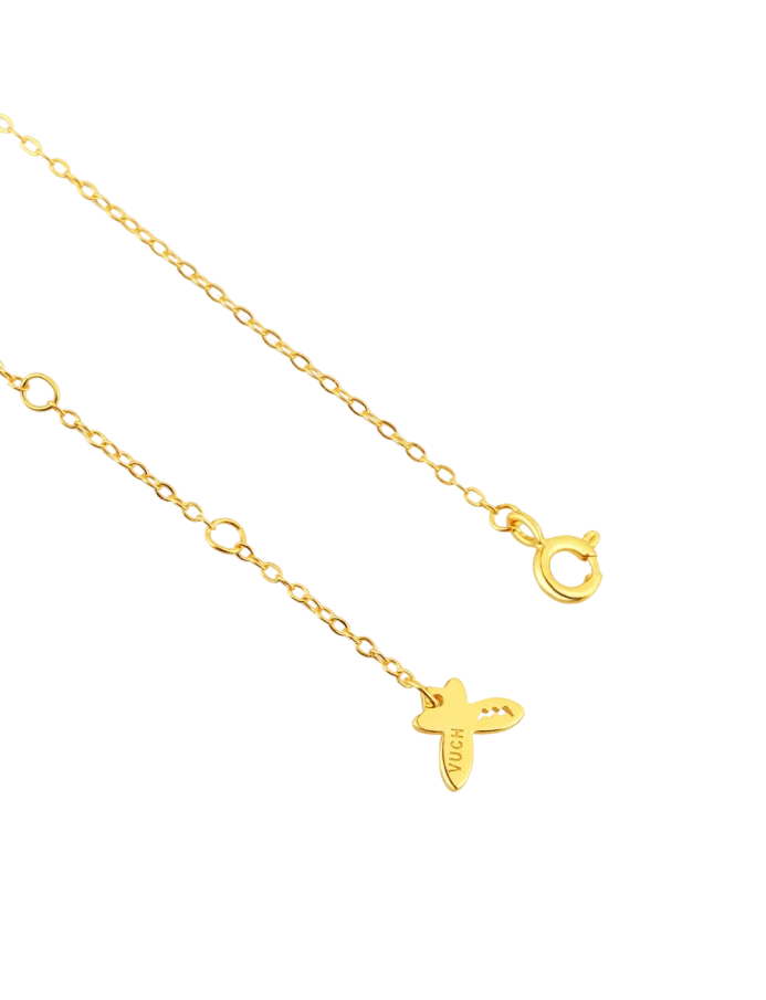 Náhrdelník Sanija Gold
