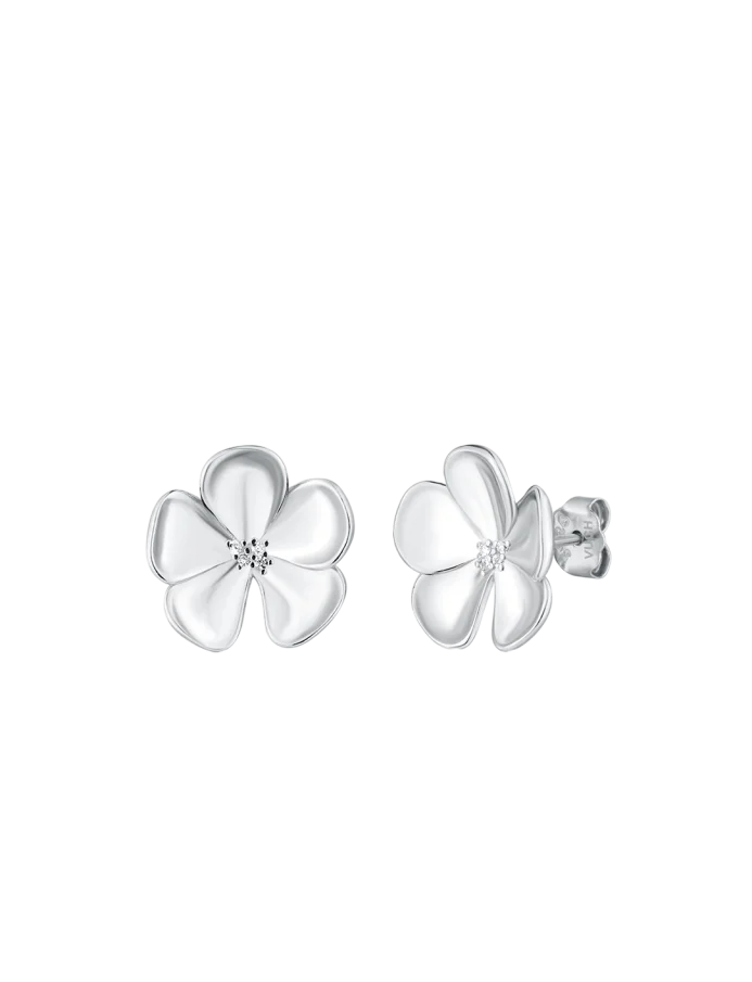 Náušnice Floret Silver