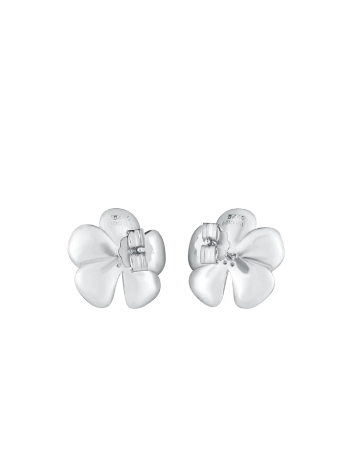 Náušnice Floret Silver