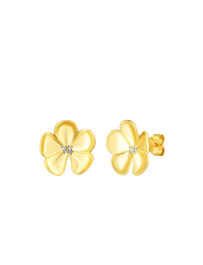 Náušnice Floret Gold