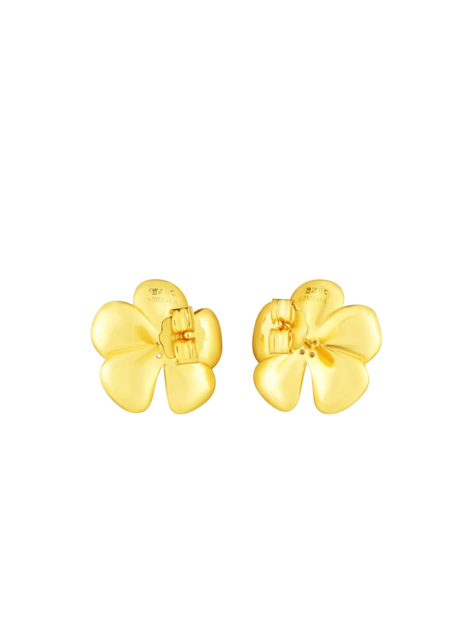 Náušnice Floret Gold