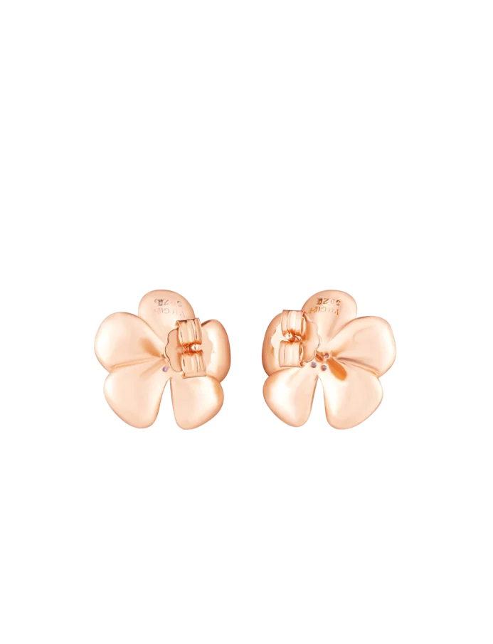 Náušnice Floret Rose Gold