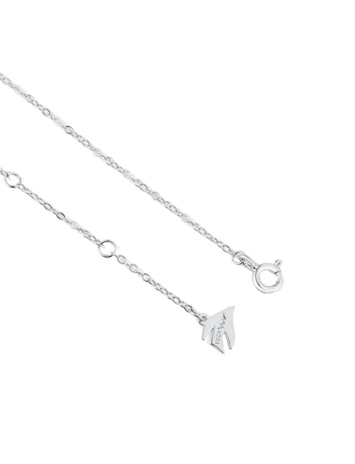 Náhrdelník Dove Silver