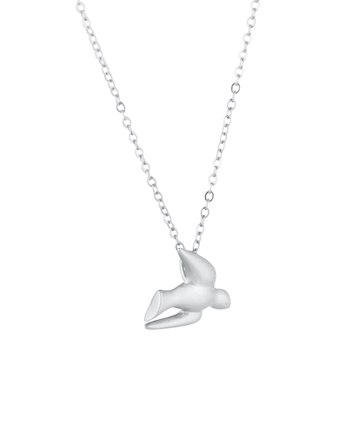 Náhrdelník Dove Silver