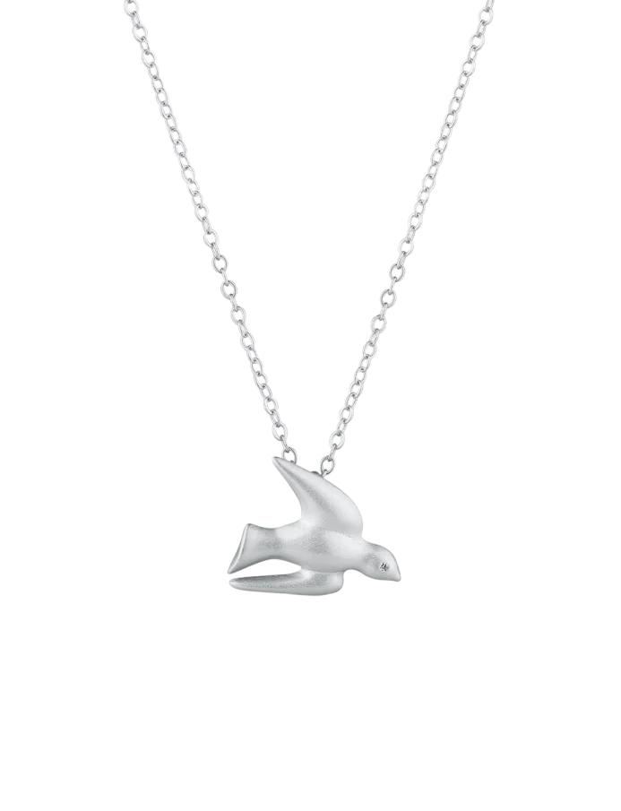 Náhrdelník Dove Silver