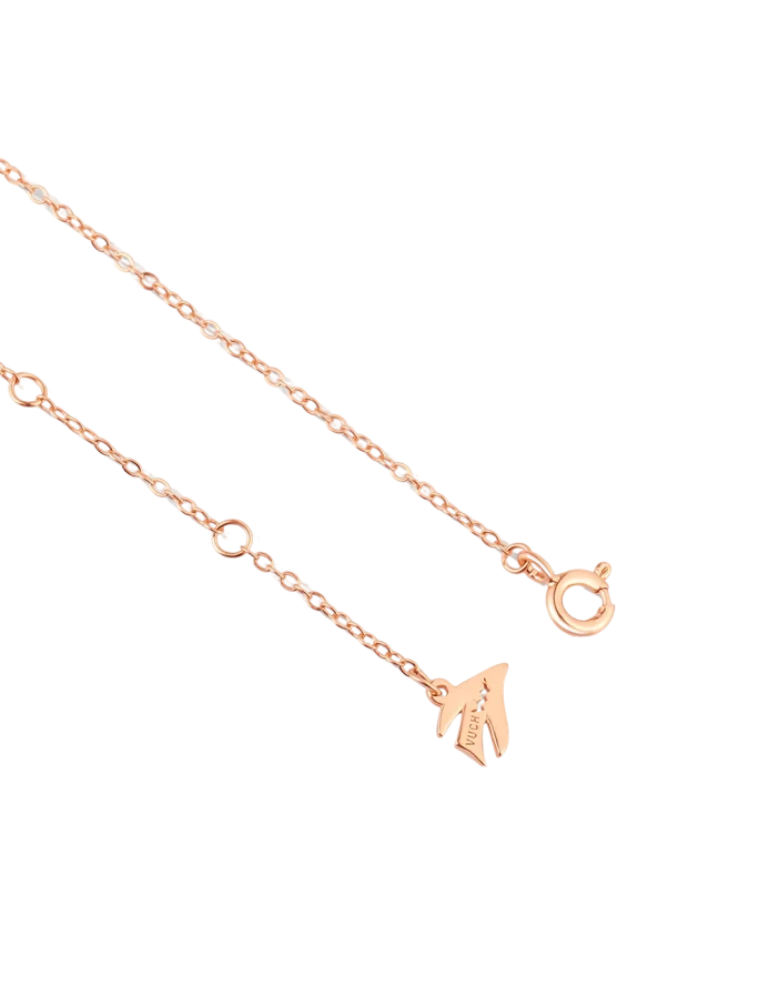 Náhrdelník Dove Rose Gold