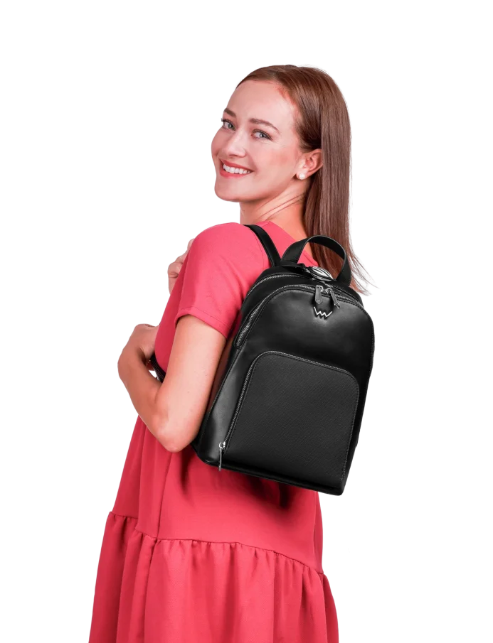 Filipa Roomy Black