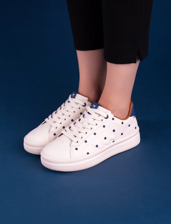 Lucky Dots Off White - 36