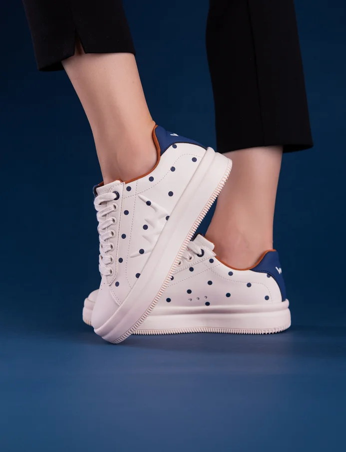 Lucky Dots Off White - 36
