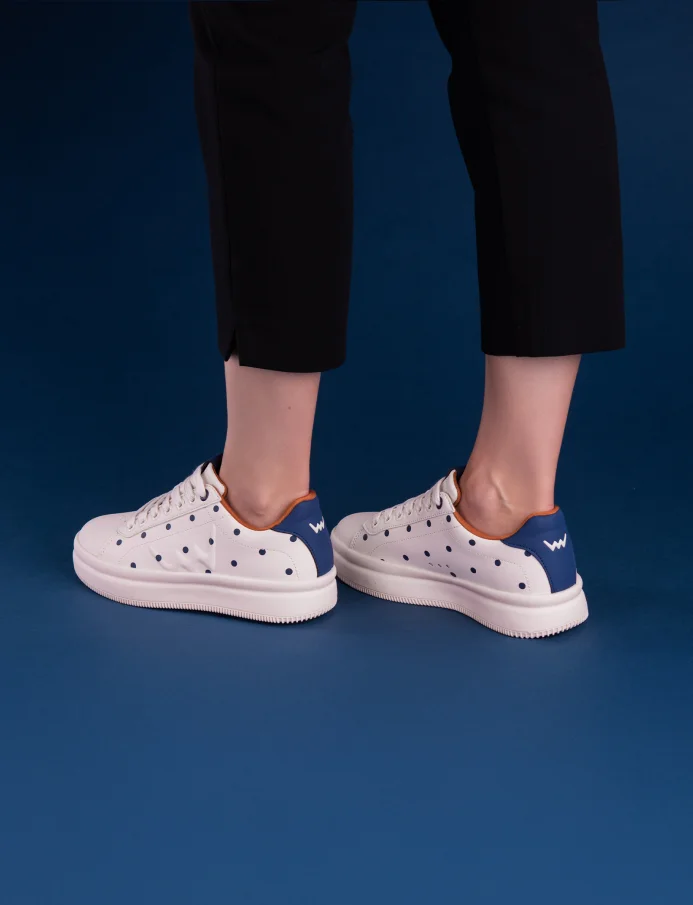 Lucky Dots Off White - 36