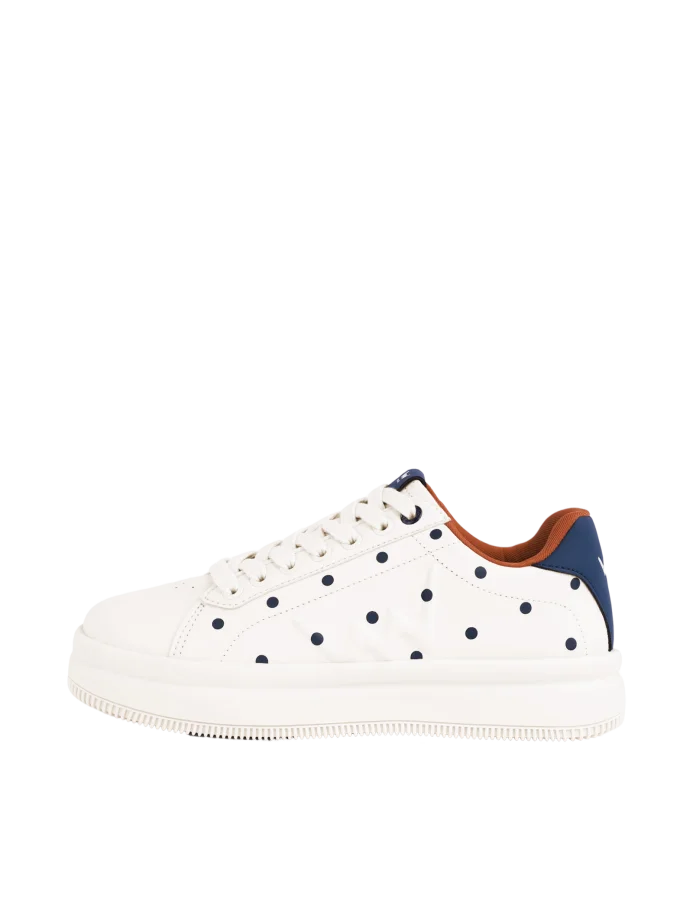 Lucky Dots Off White - 36