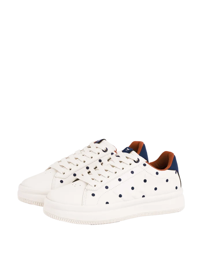 Lucky Dots Off White - 36