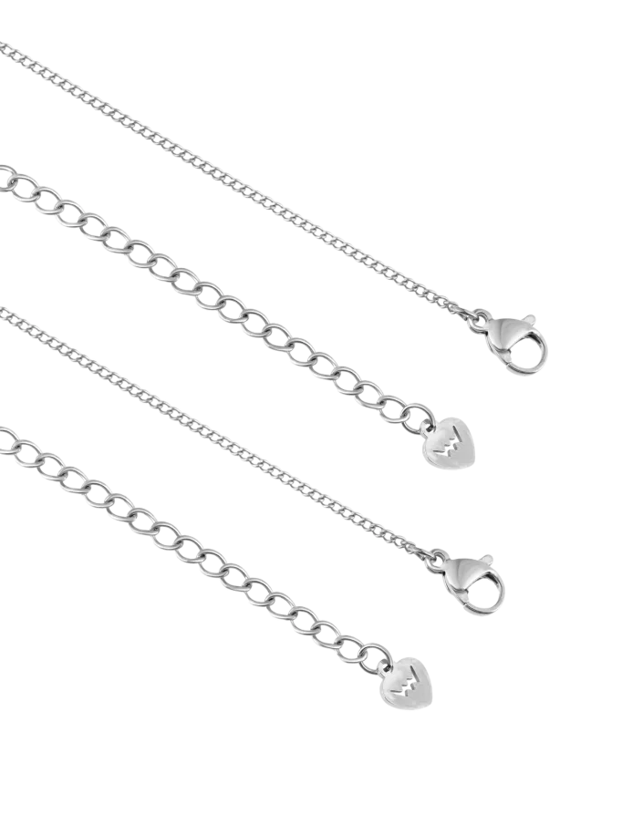 Náhrdelník Claribel Silver