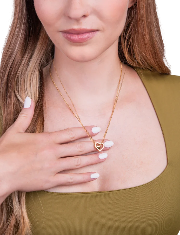 Náhrdelník Claribel Gold