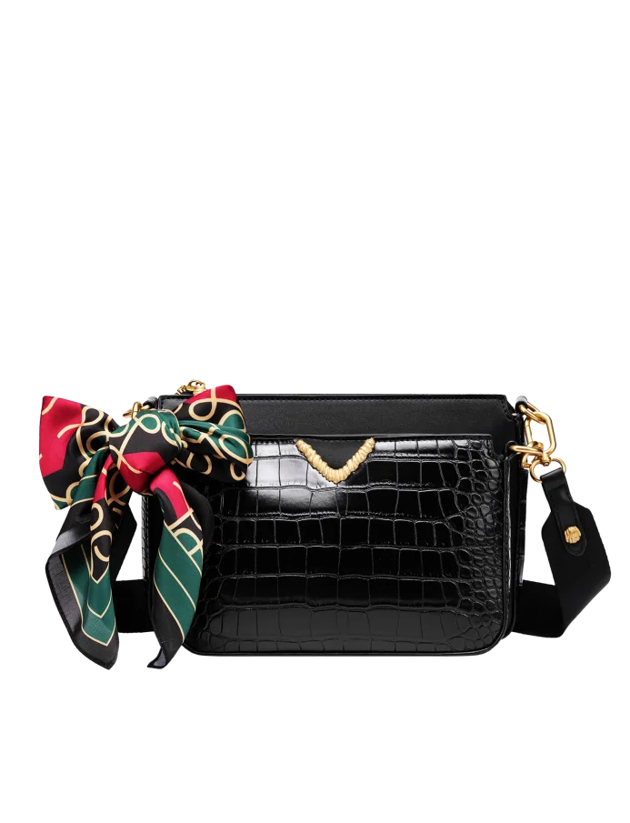Sassy Elegance Black