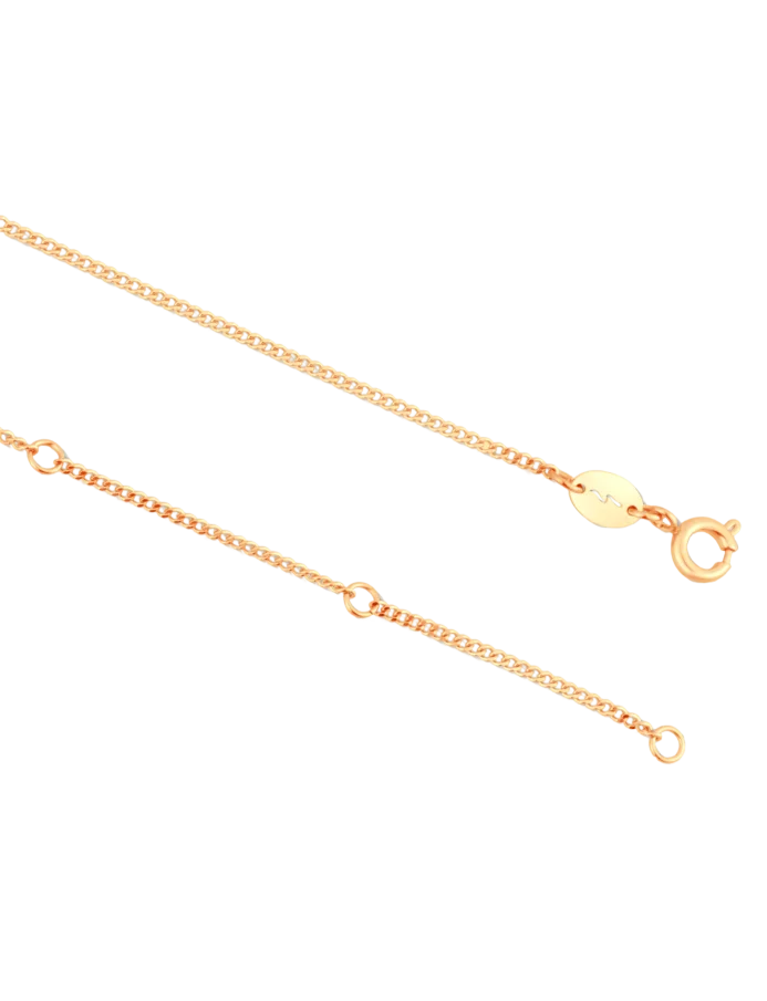 Náhrdelník Vireya Rose Gold