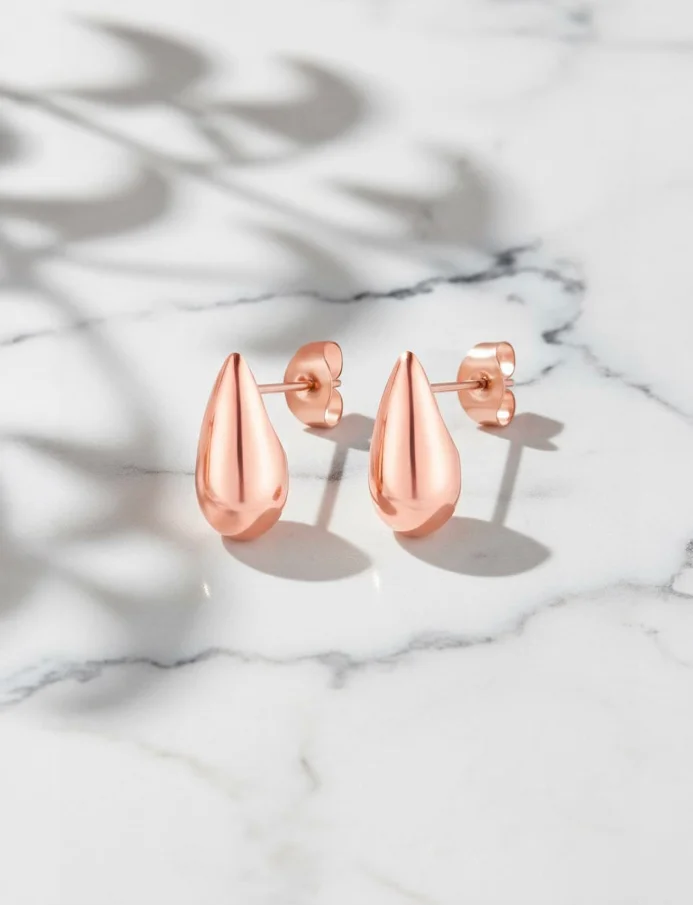 Náušnice Lurea Rose Gold