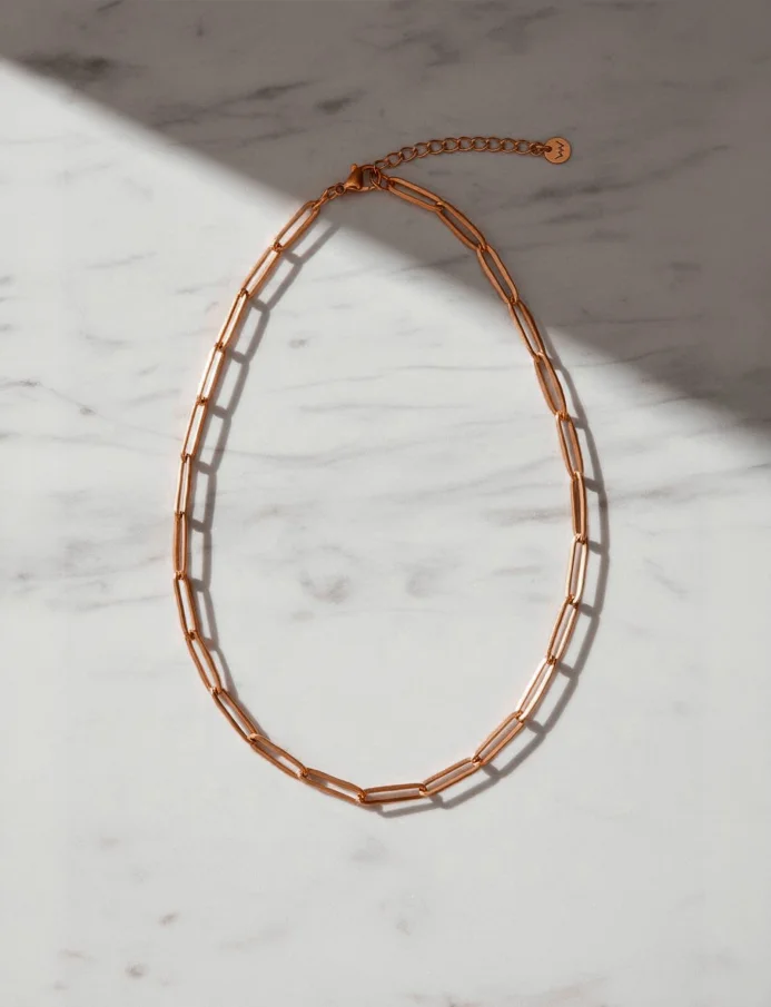Náhrdelník Elar Rose Gold