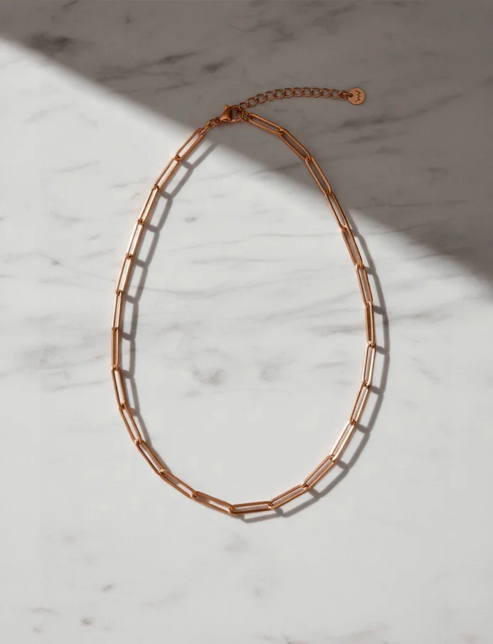 Náhrdelník Isel Rose Gold