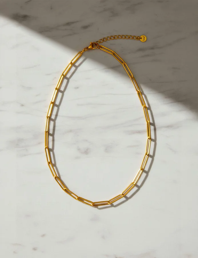Náhrdelník Isel Gold