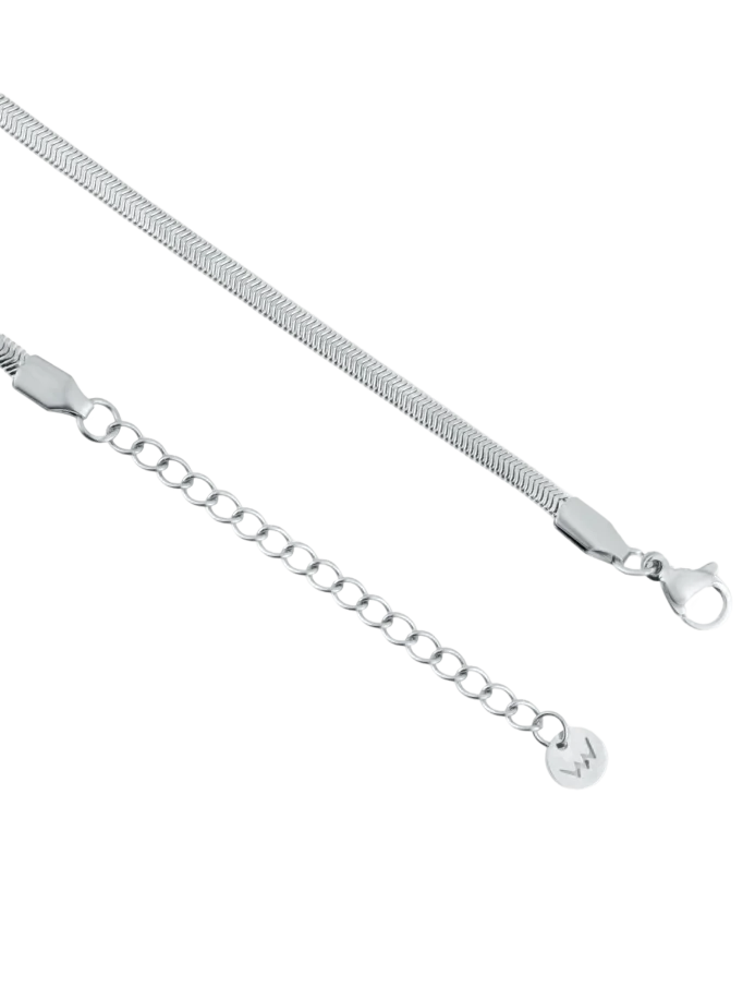 Náhrdelník Evoa Silver