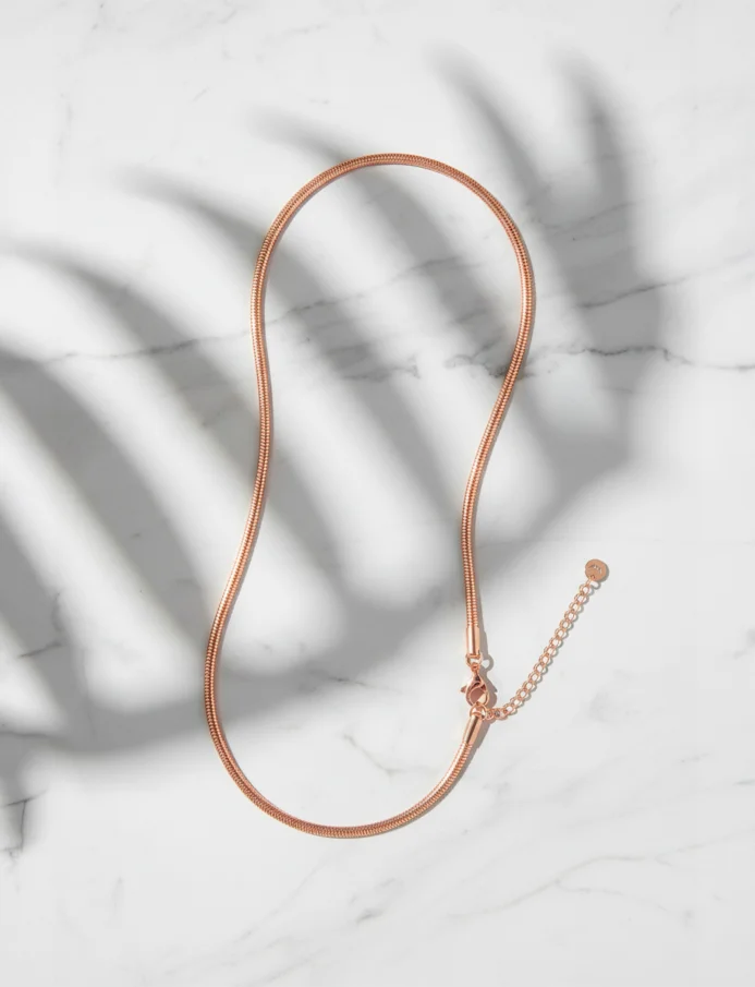 Náhrdelník Olen Rose Gold