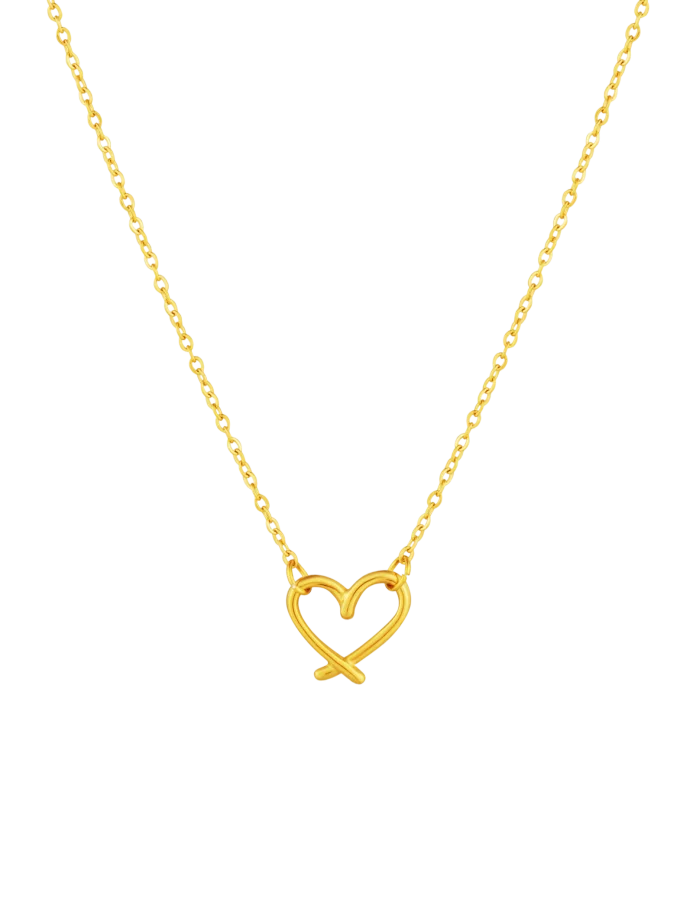 Náhrdelník Emery Gold