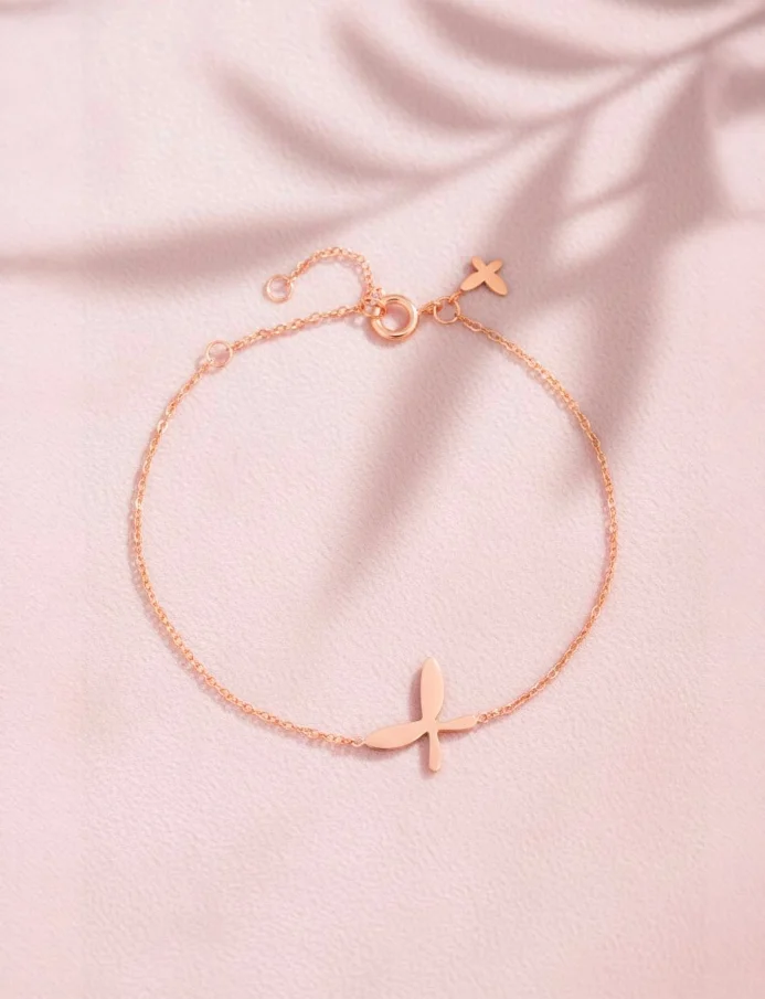 Náramok Elaria Rose Gold