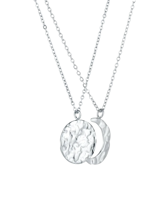 Náhrdelník Lunara Silver