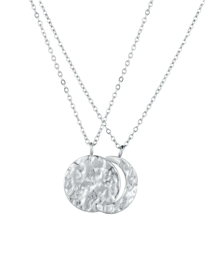 Náhrdelník Lunara Silver