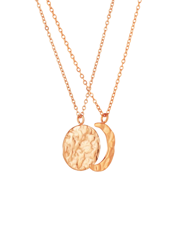 Náhrdelník Lunara Rose Gold