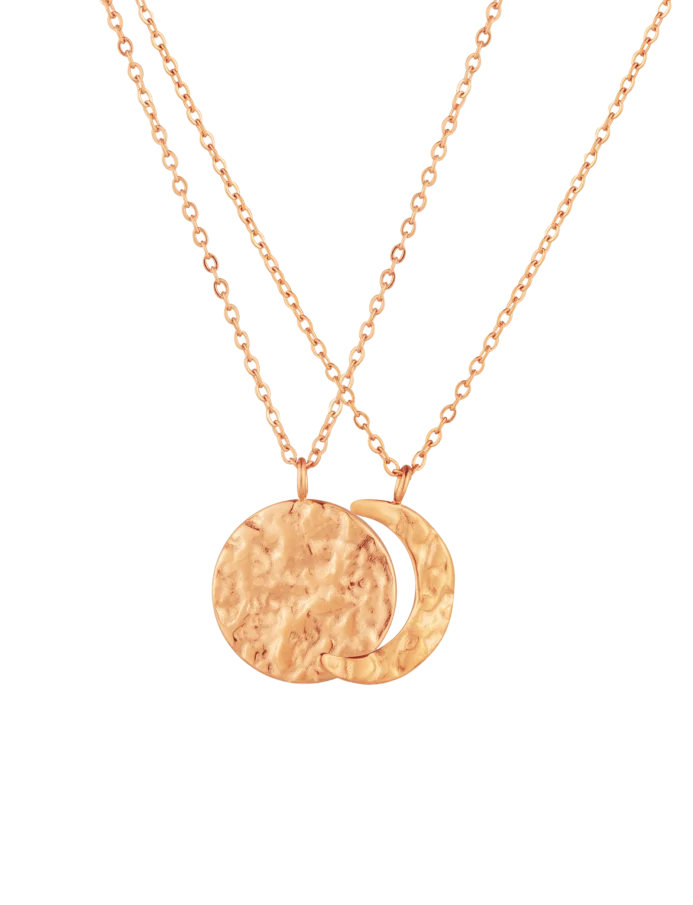 Náhrdelník Lunara Rose Gold