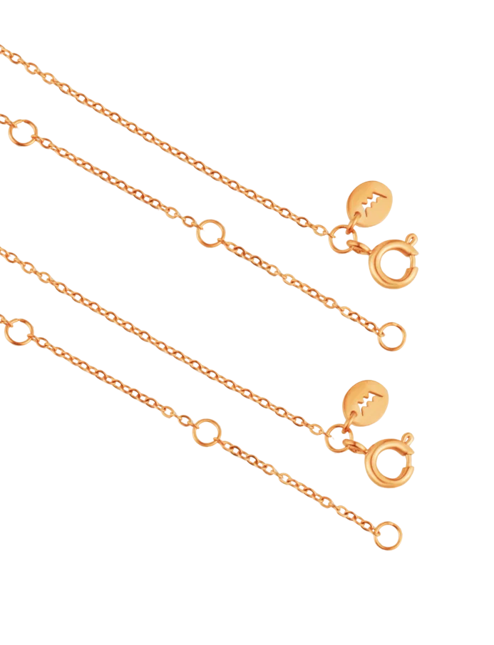 Náhrdelník Lunara Rose Gold